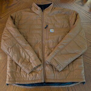 Carhartt Men's Rain Defender® Insulated Jacket - Relaxed Fit - Lightweight - XL